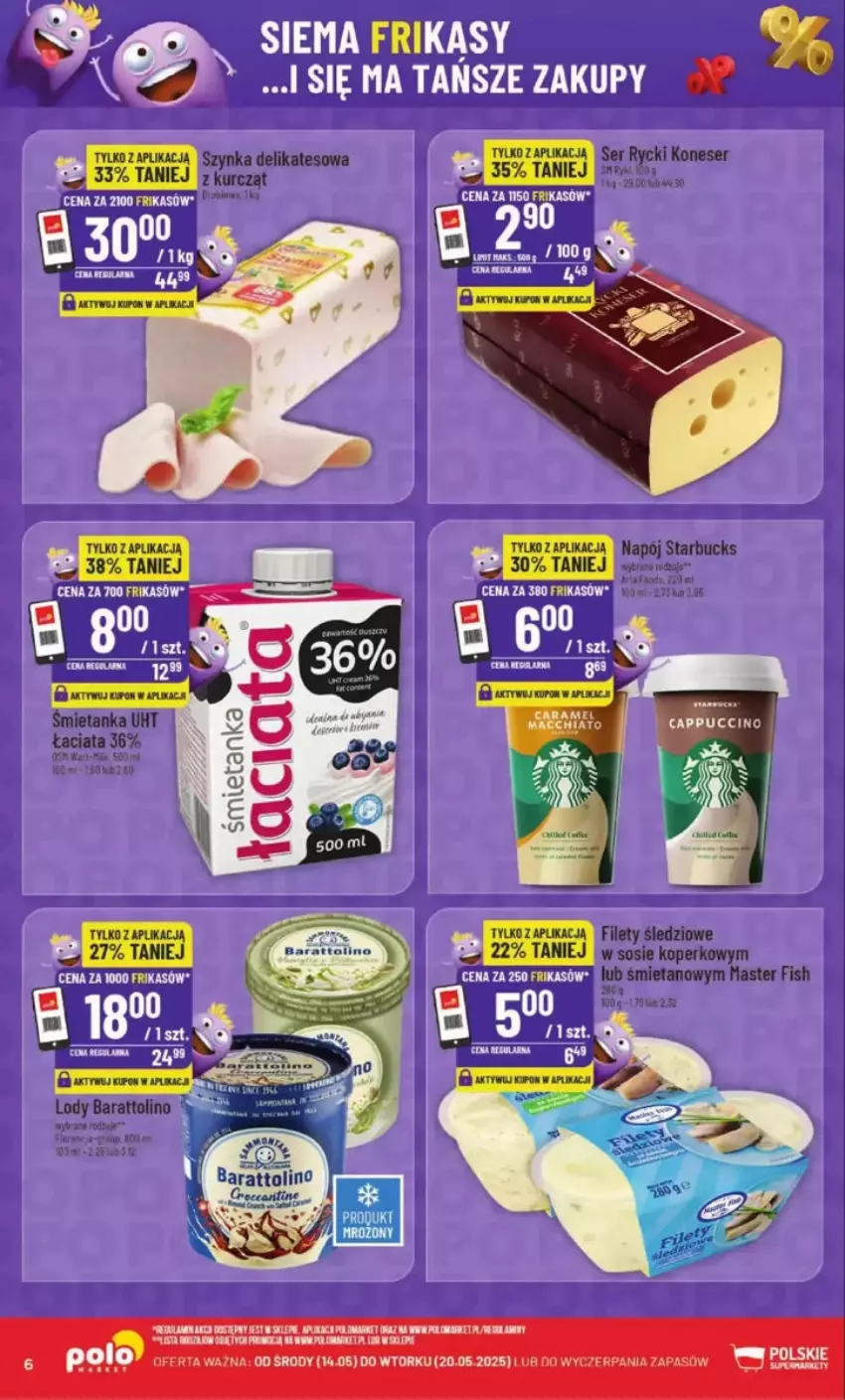 Gazetka promocyjna PoloMarket - ważna 14.05 do 20.05.2025 - strona 53 - produkty: Cappuccino, Napój, Ser, Sos