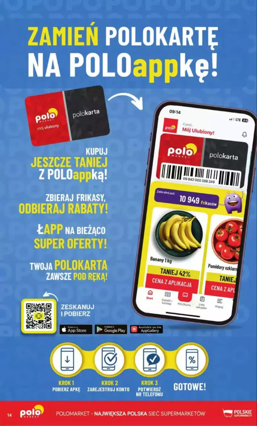 Gazetka promocyjna PoloMarket - ważna 14.05 do 20.05.2025 - strona 6 - produkty: Telefon