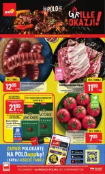 Gazetka promocyjna PoloMarket - Gazetka - ważna od 20.05 do 20.05.2025 - strona 1 - produkty: Kawa mielona, Kawa, Jacobs, Kiełbasa, Pomidory, Fa