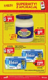 Gazetka promocyjna PoloMarket - Gazetka - ważna od 20.05 do 20.05.2025 - strona 12 - produkty: Majonez, Papier, Papier toaletowy, Velvet, Ocet