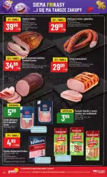 Gazetka promocyjna PoloMarket - Gazetka - ważna od 20.05 do 20.05.2025 - strona 19 - produkty: Cheddar, Krakus, Parówki sokoliki, Sok, Ser, Por, Pekpol, Parówki, Leon, Szynka, Kiełbasa krucha, Sport, Gala, Kiełbasa, LG, Fa
