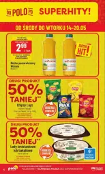 Gazetka promocyjna PoloMarket - Gazetka - ważna od 20.05 do 20.05.2025 - strona 2 - produkty: Chipsy, Lody, Wosana, Wasa, Nektar