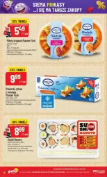 Gazetka promocyjna PoloMarket - Gazetka - ważna od 20.05 do 20.05.2025 - strona 21 - produkty: Paluszki rybne, Sushi, Mintaj, Fa