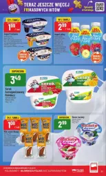 Gazetka promocyjna PoloMarket - Gazetka - ważna od 20.05 do 20.05.2025 - strona 27 - produkty: Ser, AEG, Rama, Jogurt, Rolmlecz, Tran, Serek, Fanta, Deser, Jogurt pitny, Fa