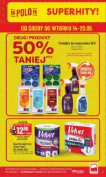 Gazetka promocyjna PoloMarket - Gazetka - ważna od 20.05 do 20.05.2025 - strona 3 - produkty: Papier, Velvet, Ręcznik, Veet