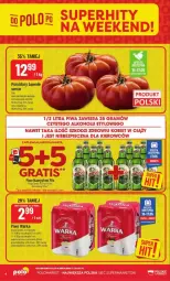 Gazetka promocyjna PoloMarket - Gazetka - ważna od 20.05 do 20.05.2025 - strona 34 - produkty: Piwa, Piwo, Piec, Ser, Gra, Namysłów, Warka, Pomidory