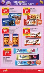 Gazetka promocyjna PoloMarket - Gazetka - ważna od 20.05 do 20.05.2025 - strona 35 - produkty: Ciastka, Princessa, Szarlotka, 7 Days, Rogal, Oreo, Kinder, Fa