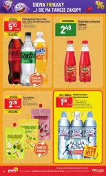 Gazetka promocyjna PoloMarket - Gazetka - ważna od 20.05 do 20.05.2025 - strona 39 - produkty: Coca-Cola, Oranżada, Woda mineralna, Woda, LG, Fa