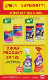 Gazetka promocyjna PoloMarket - Gazetka - ważna od 20.05 do 20.05.2025 - strona 5 - produkty: Mop, Rama, Cillit Bang, Vileda, Wkład do mopa