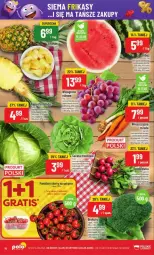 Gazetka promocyjna PoloMarket - Gazetka - ważna od 20.05 do 20.05.2025 - strona 8 - produkty: Sałata masłowa, Sałat, Brokuły, Wino, Masło, Pomidory
