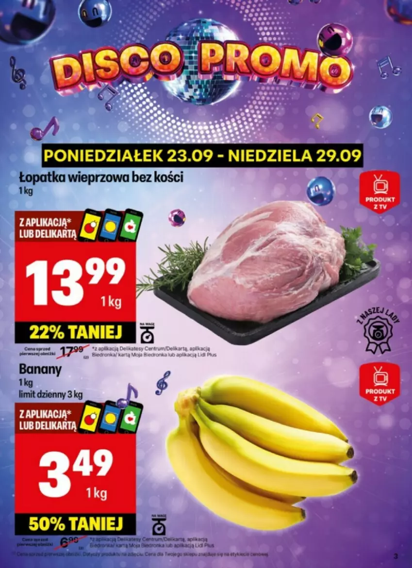 Gazetka promocyjna Delikatesy Centrum - ważna 23.09 do 29.09.2024 - strona 23 - produkty: Por