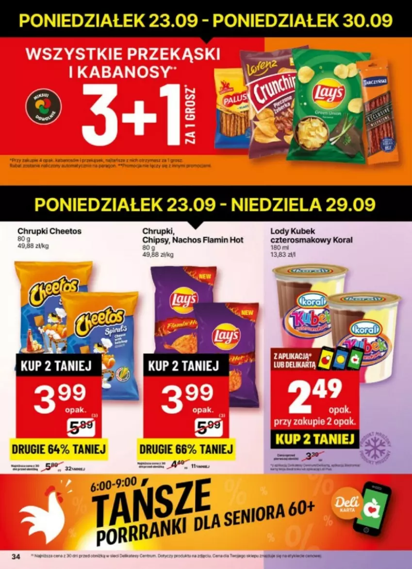 Gazetka promocyjna Delikatesy Centrum - ważna 23.09 do 29.09.2024 - strona 28