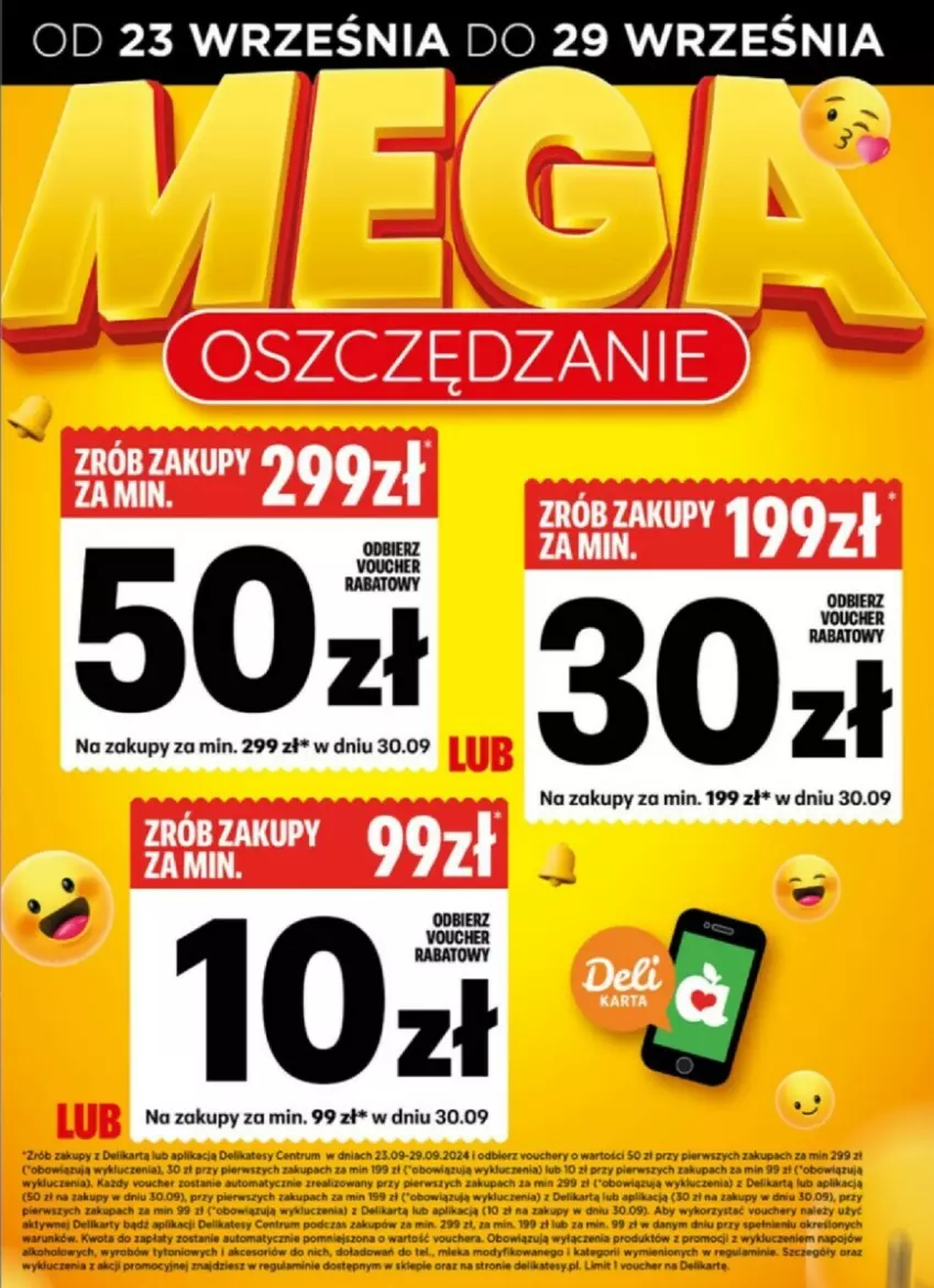 Gazetka promocyjna Delikatesy Centrum - ważna 23.09 do 29.09.2024 - strona 38 - produkty: Dell, Rum