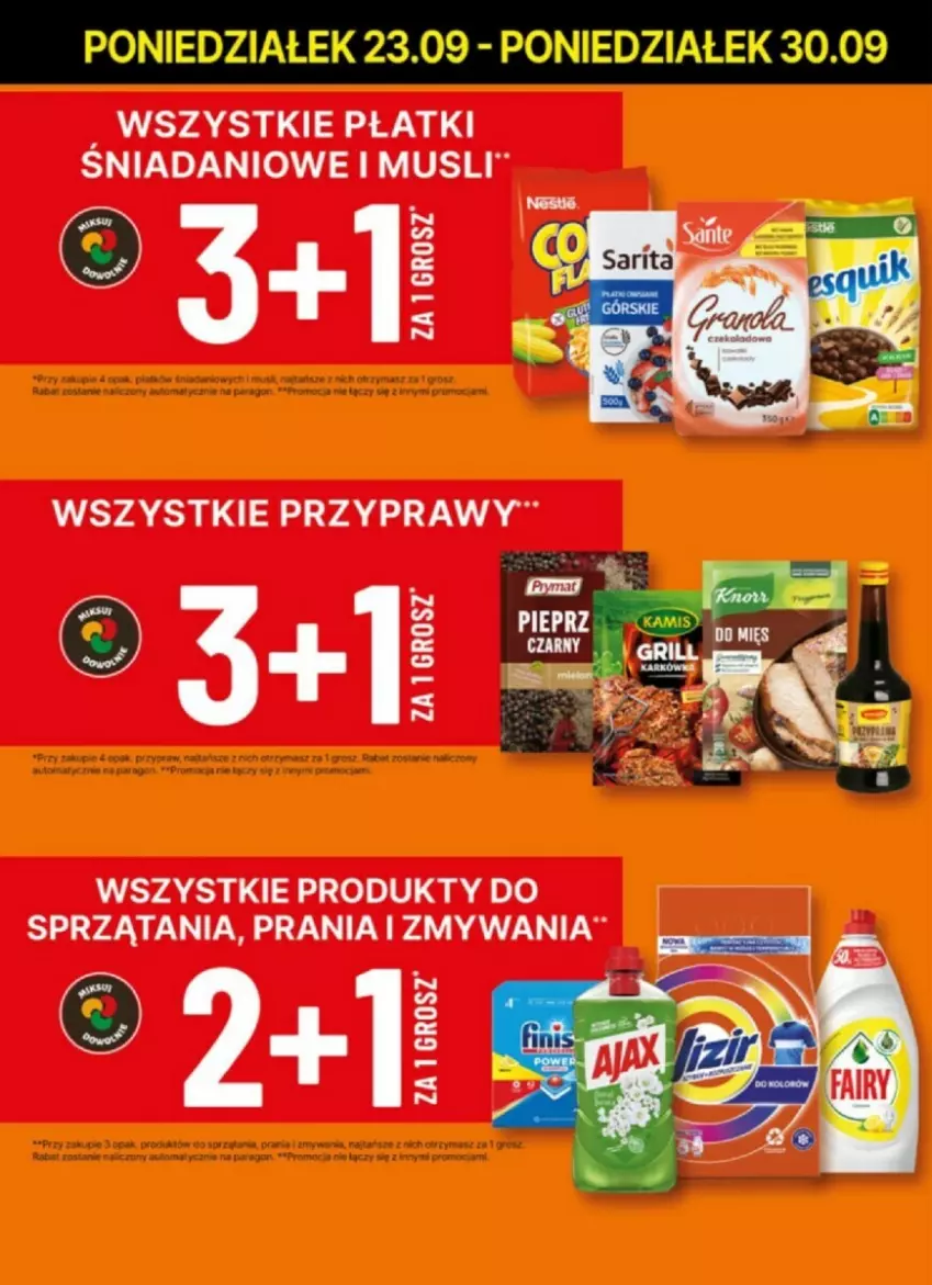 Gazetka promocyjna Delikatesy Centrum - ważna 23.09 do 29.09.2024 - strona 42 - produkty: Danio, Mus, Przyprawy