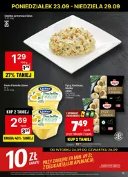 Gazetka promocyjna Delikatesy Centrum - Gazetka - ważna od 29.09 do 29.09.2024 - strona 27 - produkty: Sałatka, SEKO, Sałat