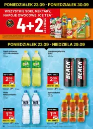 Gazetka promocyjna Delikatesy Centrum - Gazetka - ważna od 29.09 do 29.09.2024 - strona 30 - produkty: Sok, Rum, Napój energetyczny, Ice tea, Napoje, Lack, Smakotek, Hellena, Napój gazowany, Woda, Napój, Nektar, Kotek