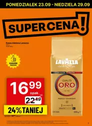 Gazetka promocyjna Delikatesy Centrum - Gazetka - ważna od 29.09 do 29.09.2024 - strona 40 - produkty: Kawa mielona, Kawa, Lavazza, Fa