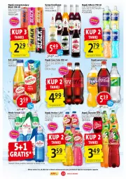 Gazetka promocyjna Prim Market - Gazetka - ważna od 11.10 do 11.10.2023 - strona 13 - produkty: Sok, Lack, Napój gazowany, Syrop, Woda, Napój, Hortex