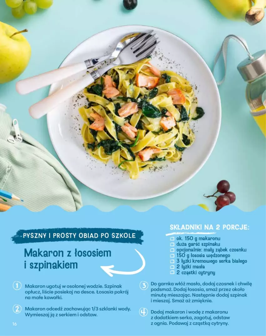 Gazetka promocyjna Delikatesy Centrum - Katalog LADA DC35-DC36-DC37 - ważna 28.08 do 10.09.2025 - strona 16 - produkty: Cytryny, Czosnek, Kawa, Lanki, Makaron, Masło, Ser, Sos, Szpinak