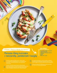 Gazetka promocyjna Delikatesy Centrum - Katalog LADA DC35-DC36-DC37 - Gazetka - ważna od 10.09 do 10.09.2025 - strona 10 - produkty: Mozzarella, Piec, Kurczak, Gin, Bazyl, Bazylia, Oliwa