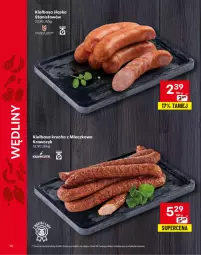 Gazetka promocyjna Delikatesy Centrum - Katalog LADA DC35-DC36-DC37 - Gazetka - ważna od 10.09 do 10.09.2025 - strona 14 - produkty: Kiełbasa krucha, Kiełbasa, Kiełbasa śląska