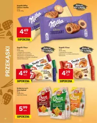 Gazetka promocyjna Delikatesy Centrum - Katalog LADA DC35-DC36-DC37 - Gazetka - ważna od 10.09 do 10.09.2025 - strona 22 - produkty: Stek, Kawa, Rogal, Kakao, Krakersy, Milka