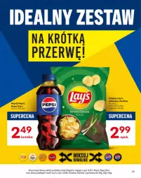Gazetka promocyjna Delikatesy Centrum - Katalog LADA DC35-DC36-DC37 - Gazetka - ważna od 10.09 do 10.09.2025 - strona 23 - produkty: Cheetos, Gra, Rama, Napoje, Pepsi