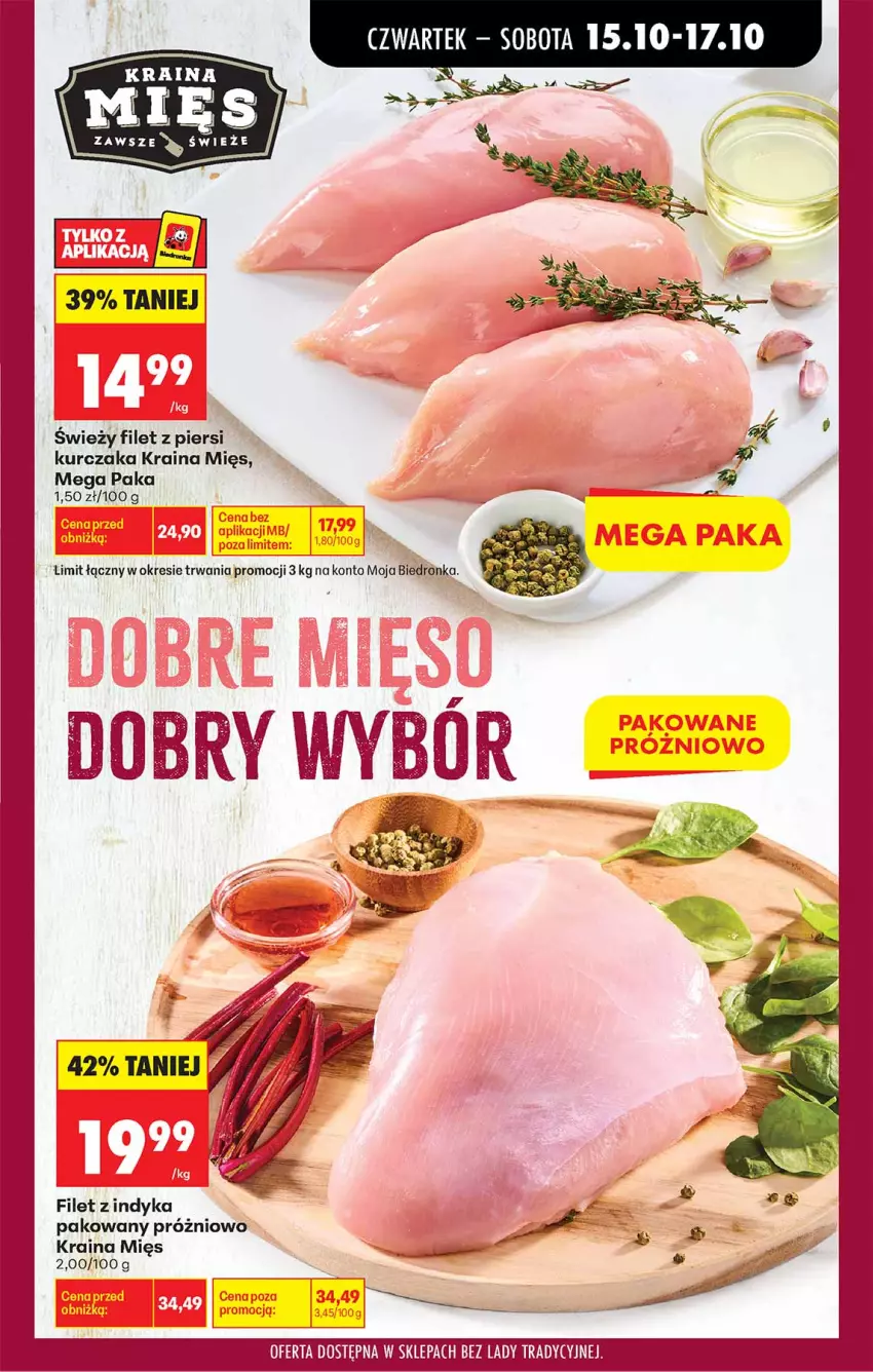 Gazetka promocyjna Biedronka - Od Czwartku - ważna 15.10 do 21.10.2026 - strona 23 - produkty: Fa, Kurczak