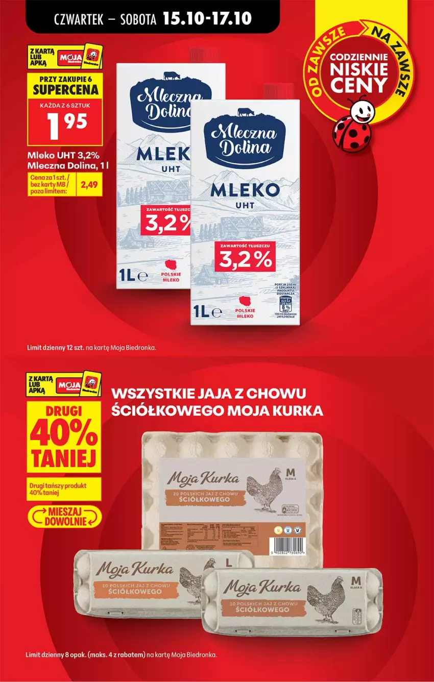 Gazetka promocyjna Biedronka - Od Czwartku - ważna 15.10 do 21.10.2026 - strona 3 - produkty: Por