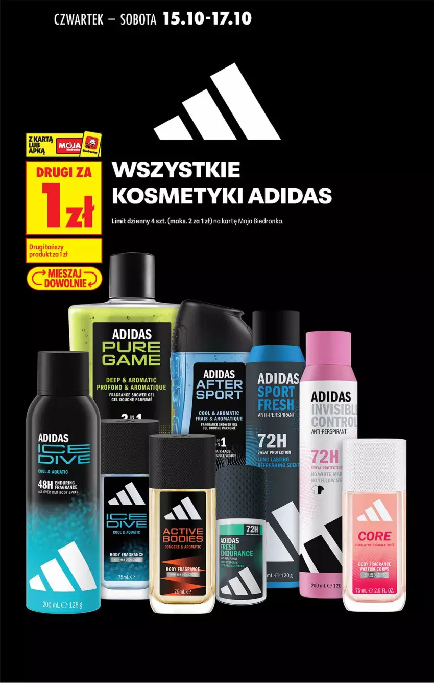 Gazetka promocyjna Biedronka - Od Czwartku - ważna 15.10 do 21.10.2026 - strona 60 - produkty: Adidas, Asus, Body, Gra, Por, Pur, Sport