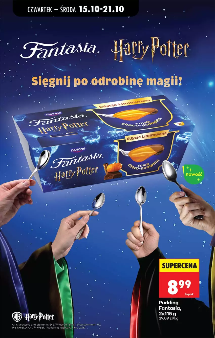 Gazetka promocyjna Biedronka - Od Czwartku - ważna 15.10 do 21.10.2026 - strona 63 - produkty: Fa, Fanta, Pudding