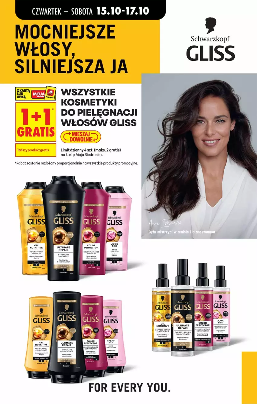 Gazetka promocyjna Biedronka - Od Czwartku - ważna 15.10 do 21.10.2026 - strona 65 - produkty: AEG, Fa, Gra, Kosmetyki do pielęgnacji, LG, Por, Rama, Schwarzkopf