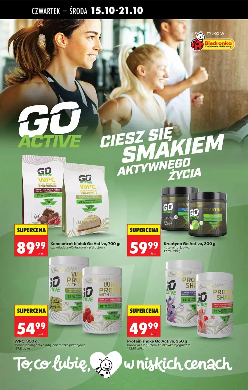 Gazetka promocyjna Biedronka - Od Czwartku - ważna 15.10 do 21.10.2026 - strona 66 - produkty: Borówka, Czekolada, Jogurt, Ser