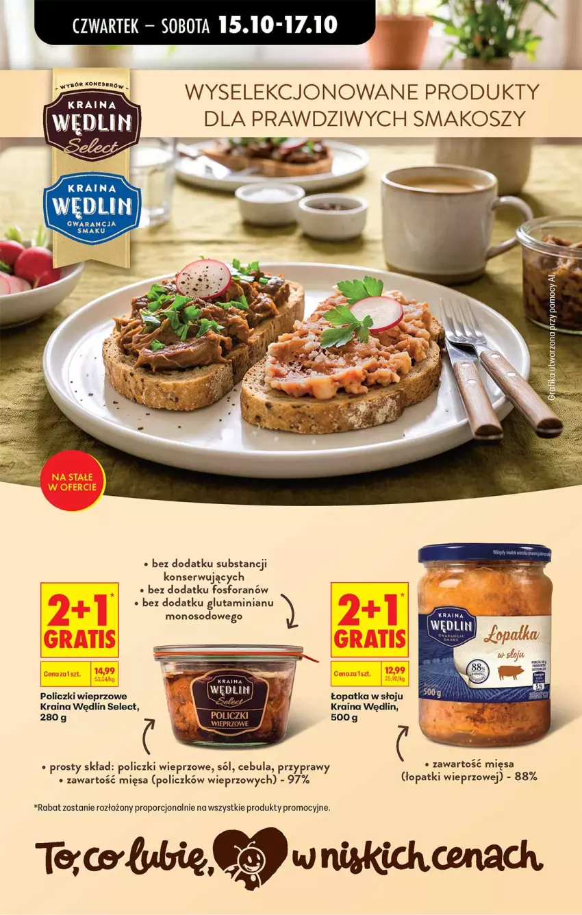 Gazetka promocyjna Biedronka - Od Czwartku - ważna 15.10 do 21.10.2026 - strona 69 - produkty: Cebula, Kosz, Por, Przyprawy, Ser, Sól