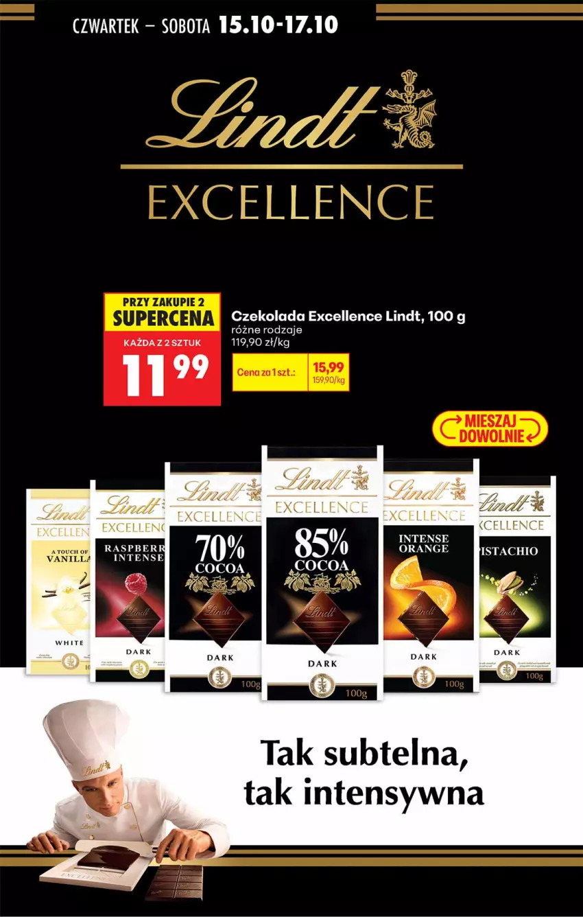 Gazetka promocyjna Biedronka - Od Czwartku - ważna 15.10 do 21.10.2026 - strona 70 - produkty: Czekolada, Fa, Lindt