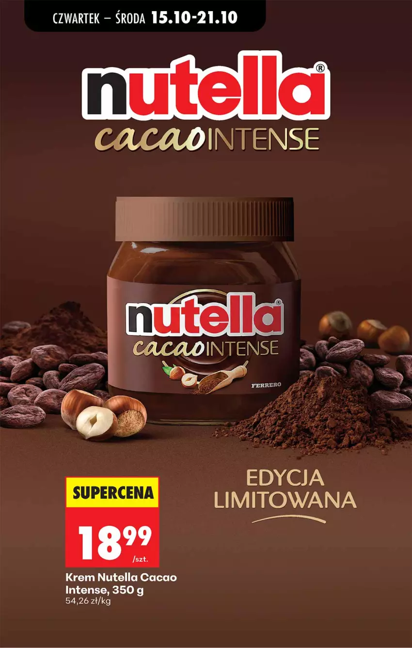 Gazetka promocyjna Biedronka - Od Czwartku - ważna 15.10 do 21.10.2026 - strona 73 - produkty: Nutella
