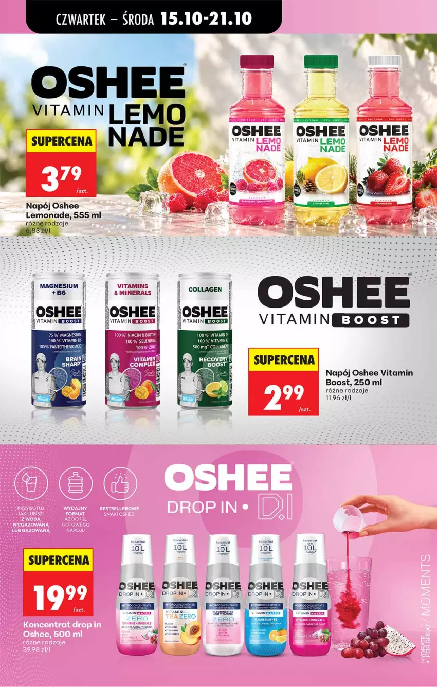Gazetka promocyjna Biedronka - Od Czwartku - ważna 15.10 do 21.10.2026 - strona 74 - produkty: Fa, Napój, Oshee, Rama