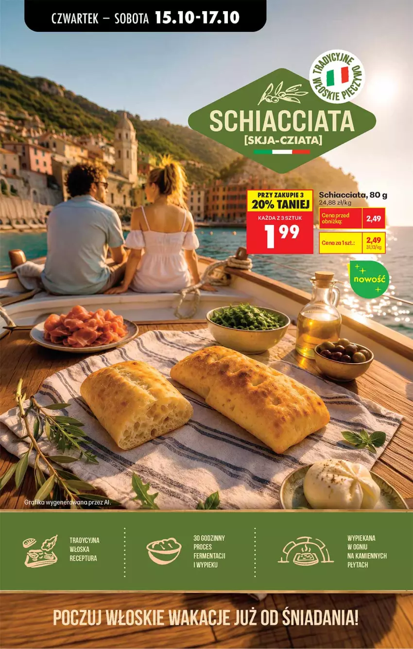 Gazetka promocyjna Biedronka - Od Czwartku - ważna 15.10 do 21.10.2026 - strona 76 - produkty: Chia
