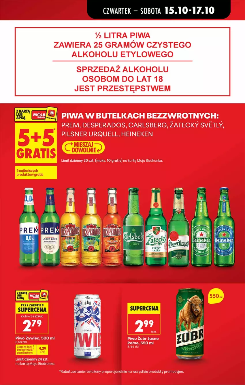 Gazetka promocyjna Biedronka - Od Czwartku - ważna 15.10 do 21.10.2026 - strona 9