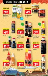 Gazetka promocyjna Biedronka - Od Czwartku - Gazetka - ważna od 21.10 do 21.10.2026 - strona 28 - produkty: Sos, Ryż, Pasta wasabi, Ananas, Sos sojowy, Pieprz, Sushi, Wasa, Herbata, Mango, Olej, Ocet, Imbir