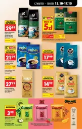 Gazetka promocyjna Biedronka - Od Czwartku - Gazetka - ważna od 21.10 do 21.10.2026 - strona 43 - produkty: Por, Gin, Kawa ziarnista, Kawa mielona, Kawa, Prima, Lavazza, Jacobs, HP