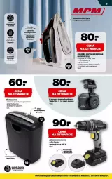Gazetka promocyjna Netto - Gazetka - ważna od 08.06 do 08.06.2024 - strona 12 - produkty: Top, Rum, Acer, Papier, Niszczarka, Warka, Tarka, Kamera, Wkręt, Wkrętarka, Akumulator
