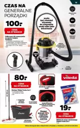 Gazetka promocyjna Netto - Gazetka - ważna od 08.06 do 08.06.2024 - strona 3 - produkty: Odkurzacz, Por, Mop, Szczotka, Kosz, Vileda, Wkład do mopa, Rurki, Wiadro