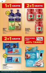 Gazetka promocyjna Netto - Gazetka - ważna od 08.06 do 08.06.2024 - strona 9 - produkty: Koncentrat pomidorowy, Makaron, Dawtona, Ser, Goliard, Lody, Czekolada, E. Wedel, Deser, Fa