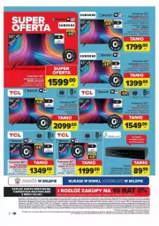 Gazetka promocyjna Carrefour - Gazetka - ważna od 07.09 do 07.09.2024 - strona 12 - produkty: Top, Sok, Rum, Mus, Gra, Kosz, Tran, Samsung, Telewizor, Woda, Fa