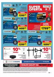 Gazetka promocyjna Carrefour - Gazetka - ważna od 07.09 do 07.09.2024 - strona 17 - produkty: Top, Sok, Rum, Por, Gra, Kosz, Uchwyty, Tran, Tatra, Telewizor, Fa