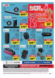 Gazetka promocyjna Carrefour - Gazetka - ważna od 07.09 do 07.09.2024 - strona 19 - produkty: Top, Sok, Por, Mus, Gra, Acer, Głośnik, Soundbar, Kosz, Sencor, Tran, Fa