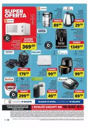 Gazetka promocyjna Carrefour - Gazetka - ważna od 07.09 do 07.09.2024 - strona 4 - produkty: Młynek do kawy, Top, Sok, Gra, Philips, Czajnik, Młynek, Kosz, Toster, Tran, Tefal, Zelmer, Woda, Fa