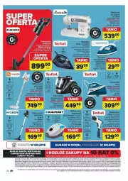 Gazetka promocyjna Carrefour - Gazetka - ważna od 07.09 do 07.09.2024 - strona 6 - produkty: Teleskop, Odkurzacz, Top, Sok, Rum, Gra, Rura, Kosz, Tran, Tefal, Szyna, Samsung, Parownica, Fa
