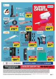 Gazetka promocyjna Carrefour - Gazetka - ważna od 07.09 do 07.09.2024 - strona 7 - produkty: Babyliss, Top, Sok, JBL, Gra, Philips, Remington, Lokówka, Frezarka, Kosz, Tran, Szynka, Tefal, Suszarka, Braun, Waga, Alkomat, Fa